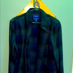 Soft APT 9 Button Down